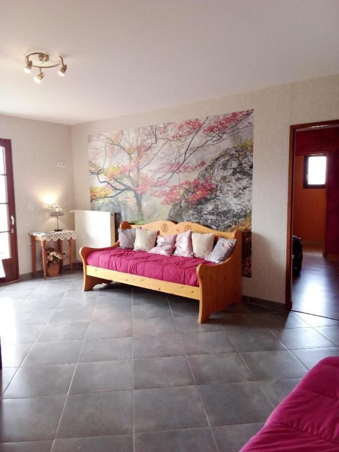 Auberge Les Volpilieres Ruynes-en-Margeride Dış mekan fotoğraf